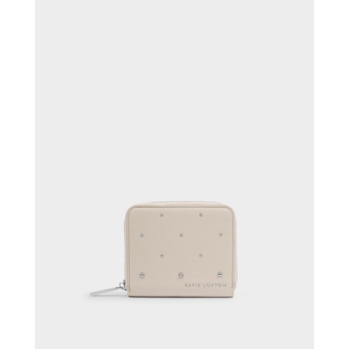 Katie Loxton Meela Studded Purse - Oyster